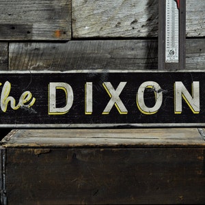 Family Name Sign, Wedding Sign, Last Name Sign, Wood Wedding Sign, Family Sign, Rustic Sign, Wedding Gift, Wooden Custom Sign