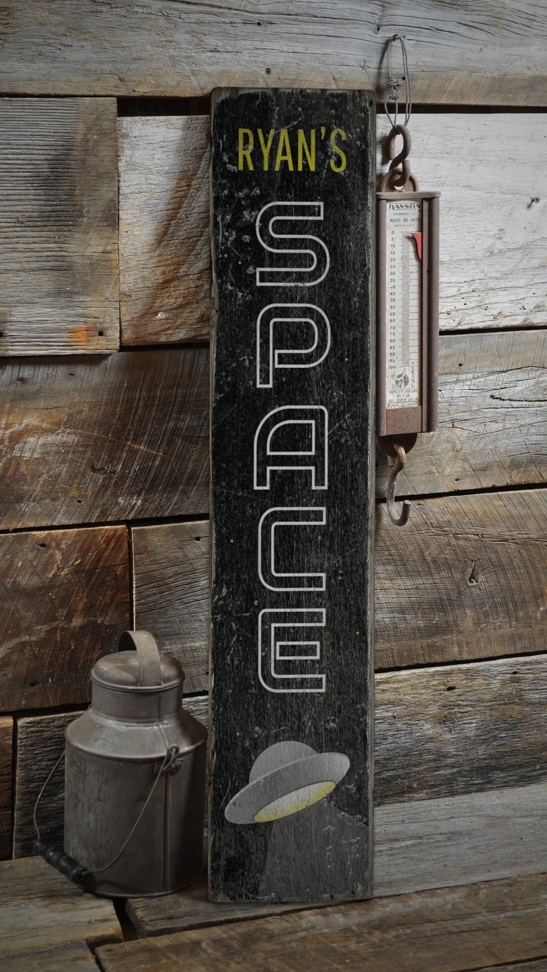 Kids Space Sign, Wooden Space Sign, Child's Gift, Child's Room Decor ...