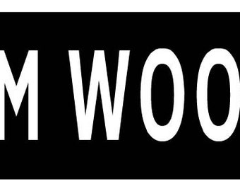 Custom Wood-22x36in-Welcome to Brooklyn-Kevin Tickerhoff