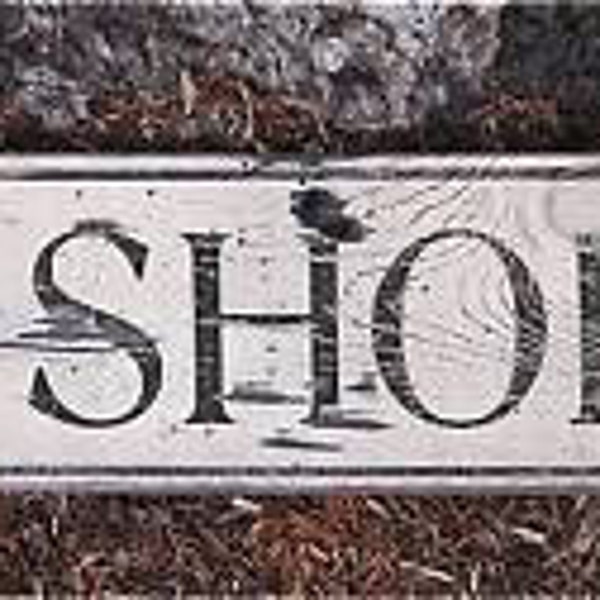 Gulf Shores Directional Wood Sign - Rustic Hand Made Vintage Wooden Sign Decorations