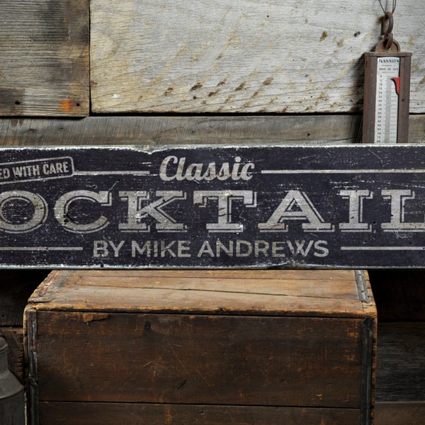 Vintage Wood Sign Etsy