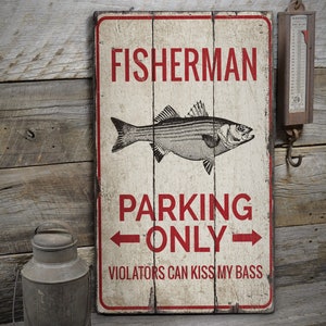 Parking Sign Fish 