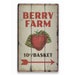 Berry Farm Sign, Berry Owner Decor, Fresh Berry Picks Sign, Berry Decor ...