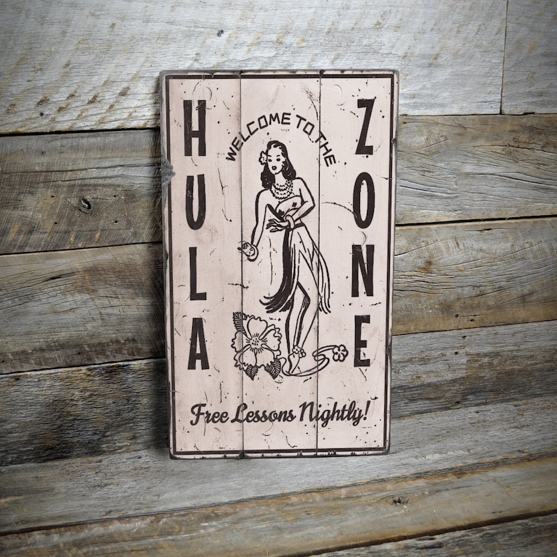 Hula Dance Sign - Etsy