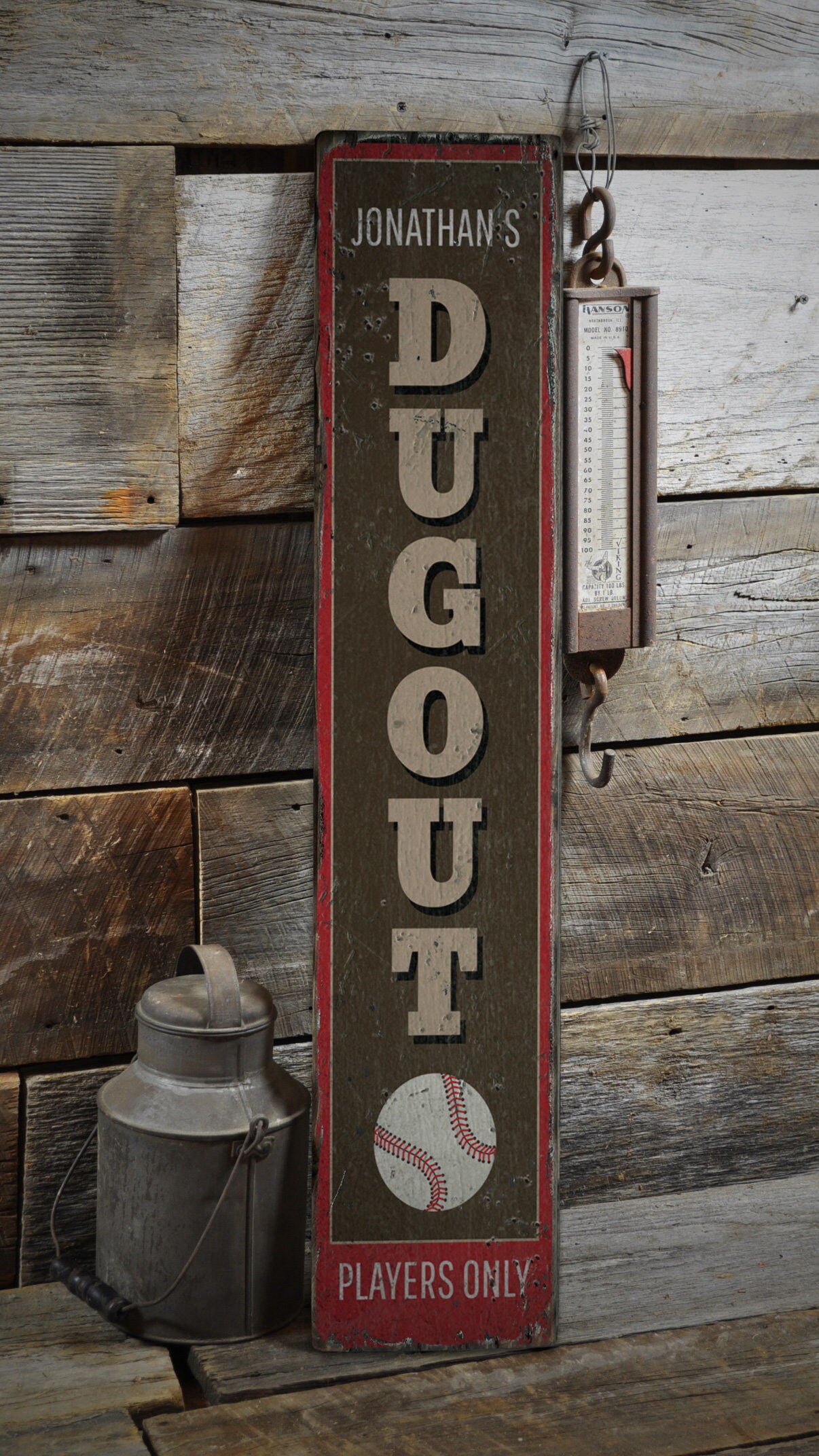 Child Dugout Sign Baseball Dugout Sign Dugout Sign Children Etsy