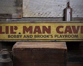 Lil Man Cave - Etsy