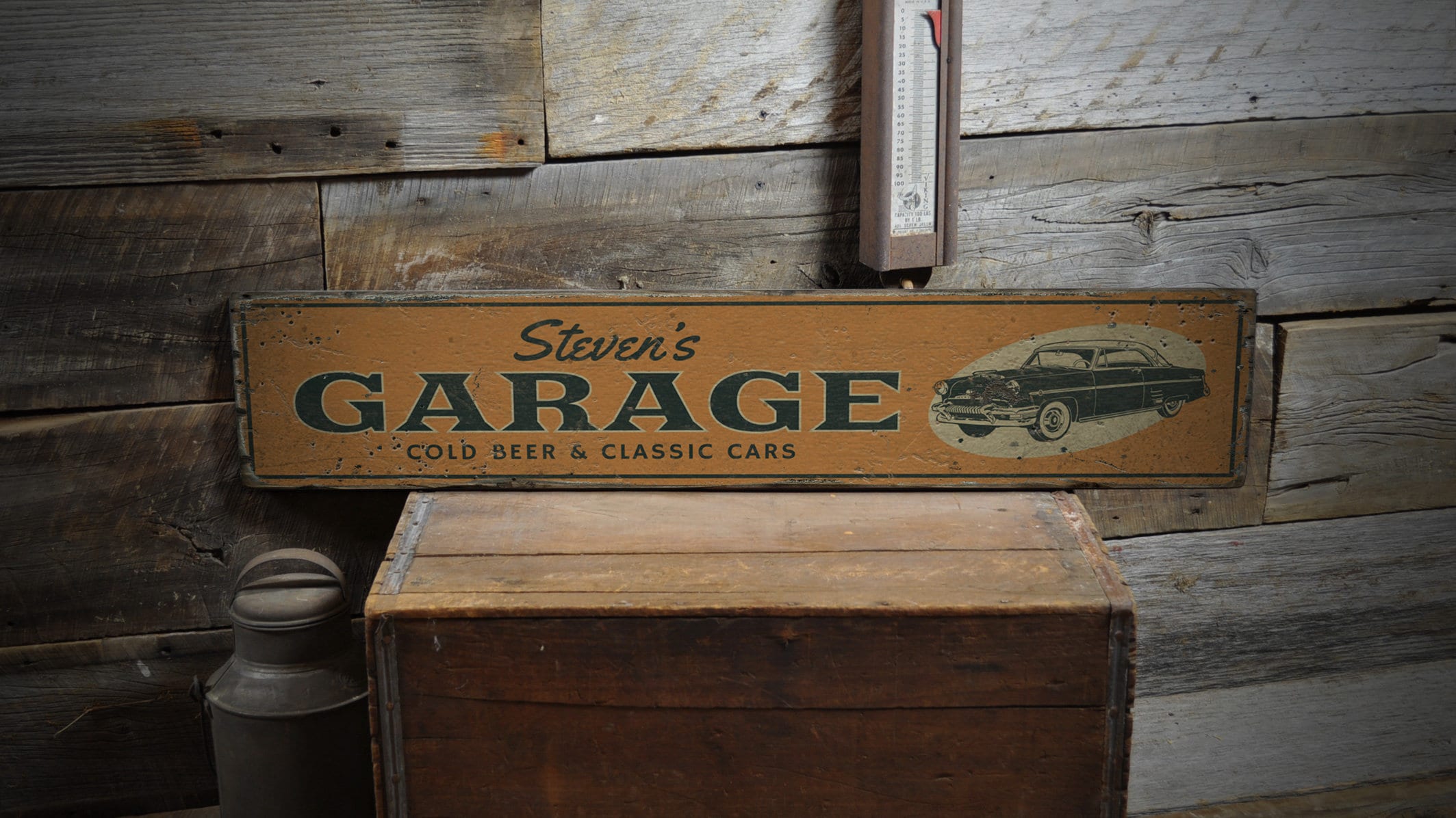 Auto Barn Sign Car Garage Sign, Wooden Garage Sign, Garage Sign, Car Garage Gift, Car ...