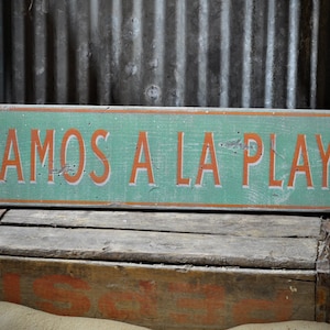 Custom Beach House Name Sign - Rustic Hand Made Vintage Wooden Decorations