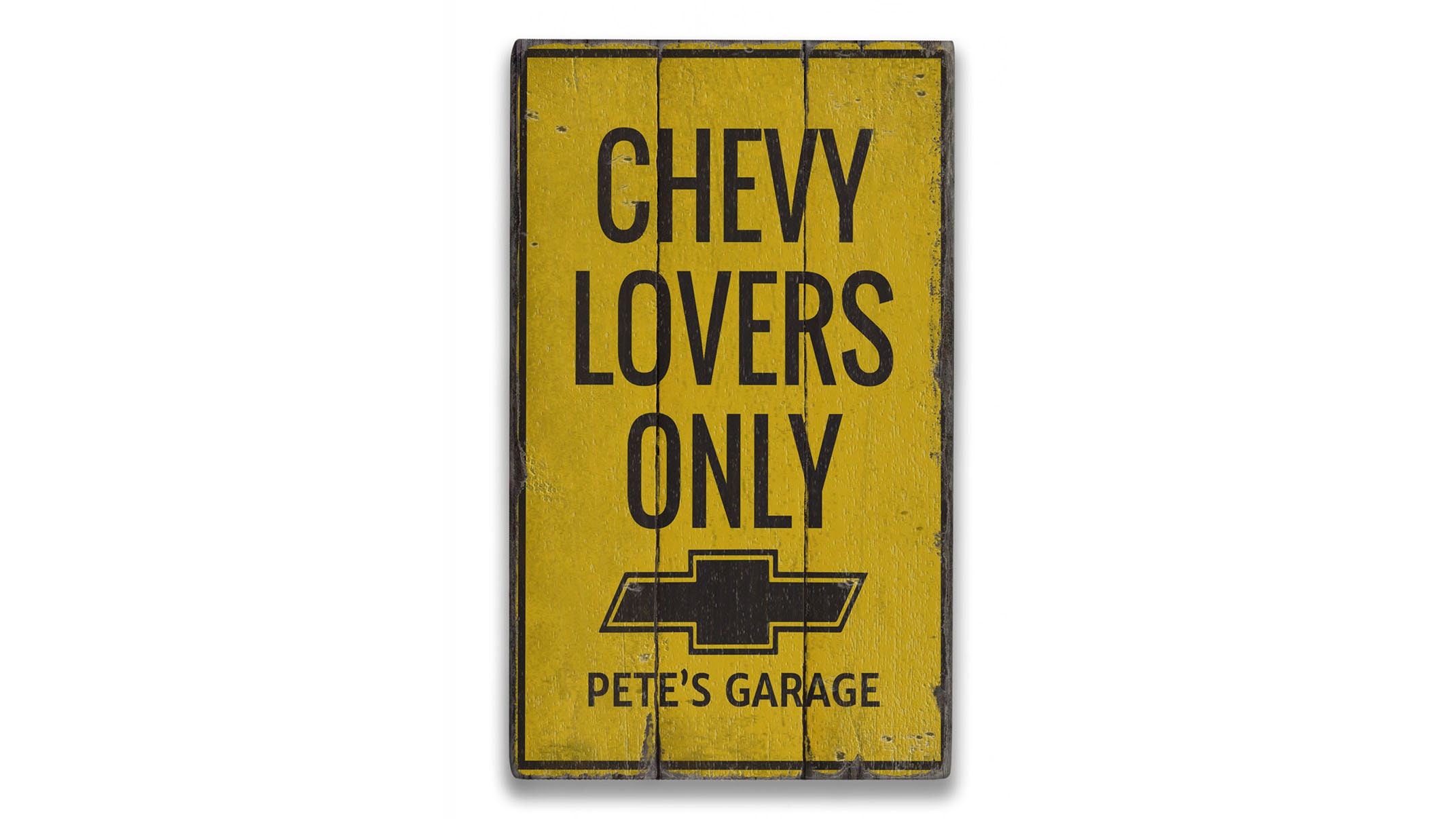 Chevy Lovers Sign, Chevy Wood Garage Sign, Chevy Lover Wood Sign, Chevy ...