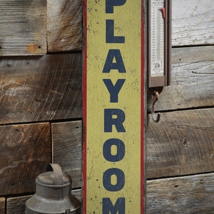 Playroom Sign, Wood Playroom Sign, Kid Playroom, Playroom Decor, Wood Sign, Wooden Sign, Playroom, Rustic Handmade Wood Sign Decor