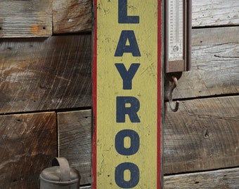 Playroom Sign, Wood Playroom Sign, Kid Playroom, Playroom Decor, Wood Sign, Wooden Sign, Playroom, Rustic Handmade Wood Sign Decor