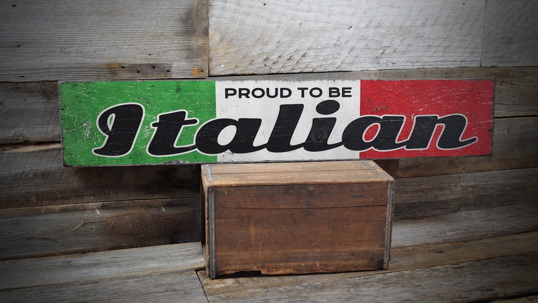 Italian Pride Sign, Italian Wall Decor, Italy Flag Sign, Italy Wooden ...