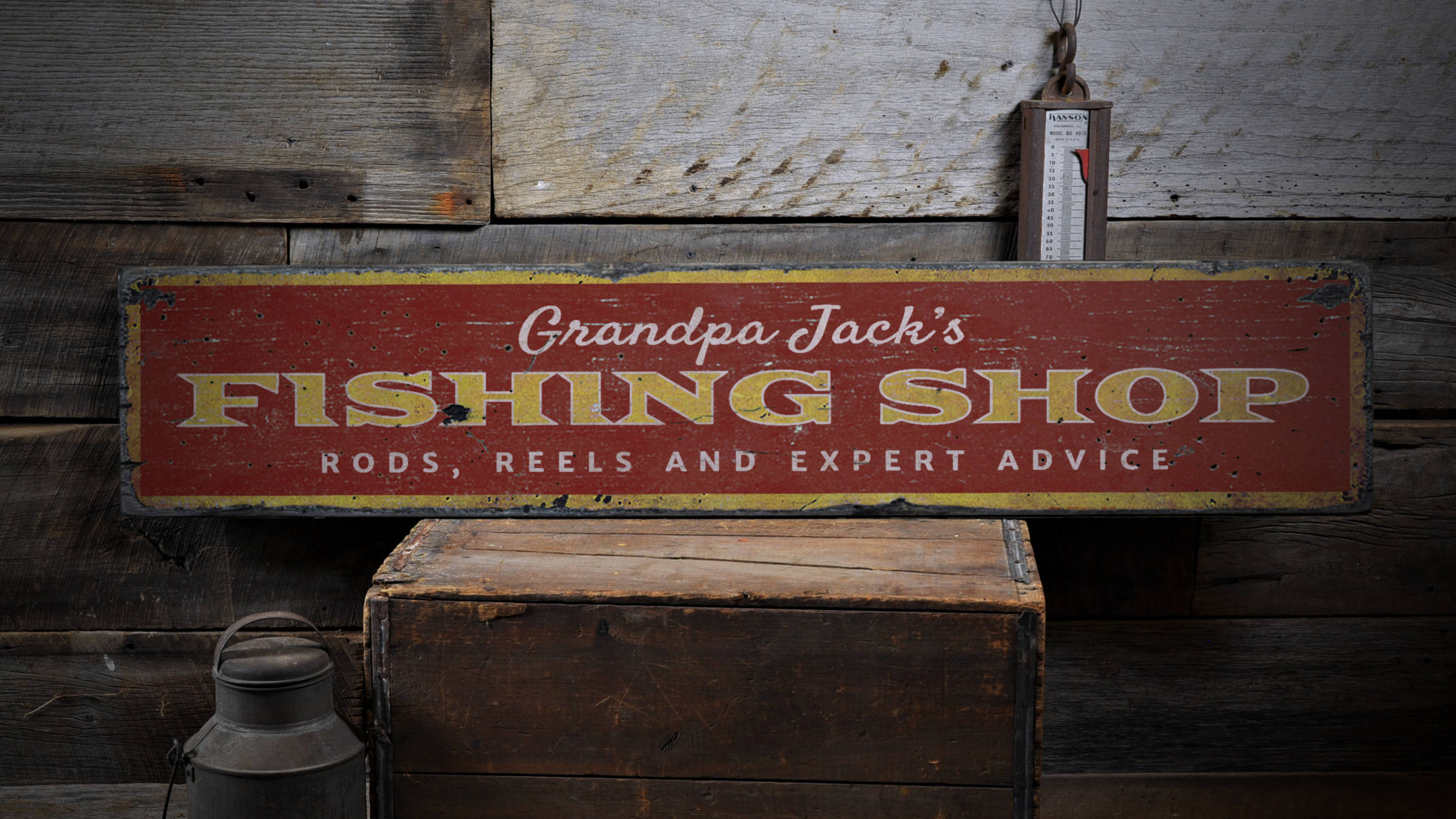 Fishing Shop Wood Sign, Fishing Decor, Fisherman Gift, Fishing Lover Sign, Fishing  Shop Decor, Handmade Vintage Wooden Sign Decor -  UK