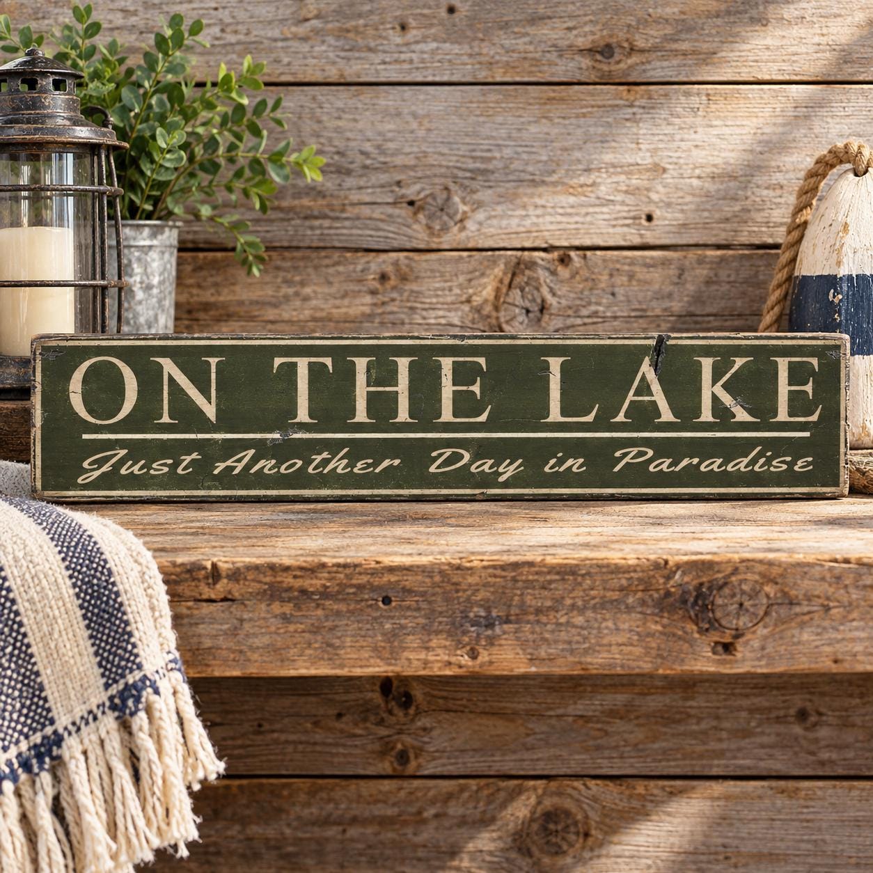 Another Day in Paradise Sign - Etsy