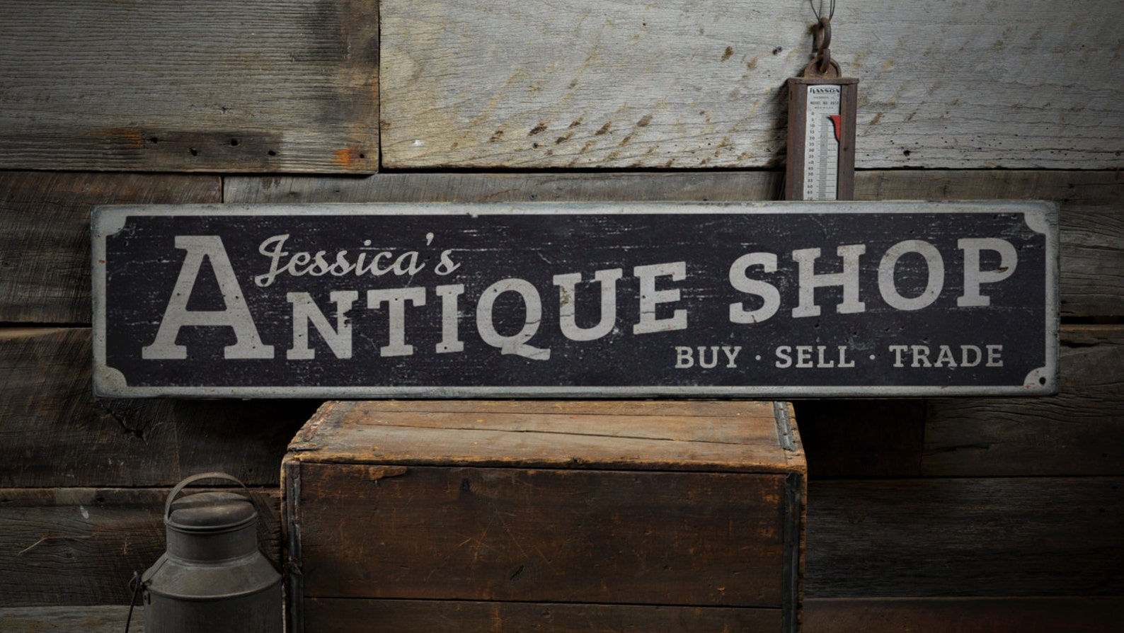 Antique Shop Sign Antique Sign Custom Antique Sign Wood Etsy