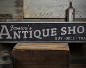 アンティークショップ看板、アンティーク看板、カスタムアンティーク