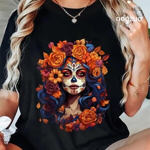 Produktbild von Dia De Los Muertos Kostümersatz Fasching Kostüm Karneval