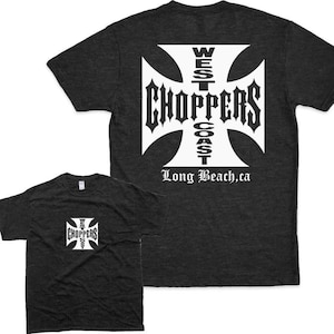 Vintage West Coast Choppers Shirt - Etsy
