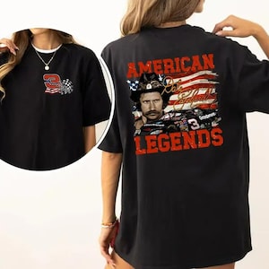 American Legends Dale Earnhardt Ver2 90s T-shirt, Funny Dale Earnhardt Hoodie, Gift For Women and Men Unisex Sweatshirt