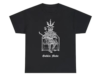 Odd Goblin T Shirt Weird Shirt for Men Women Unusual Occult Shirts
