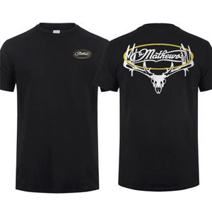 Mathews Archery Logo Hunting Funny Graphic Sweatshirt, Archery Tactical Gear Hoodie, Unisex Casual 100% Cotton Tee, Made in USA Shirt