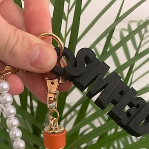 Customizable Keychain
