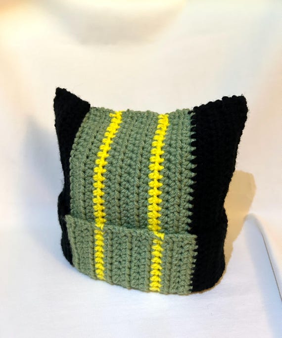 Crochet Torchbearer Beanie