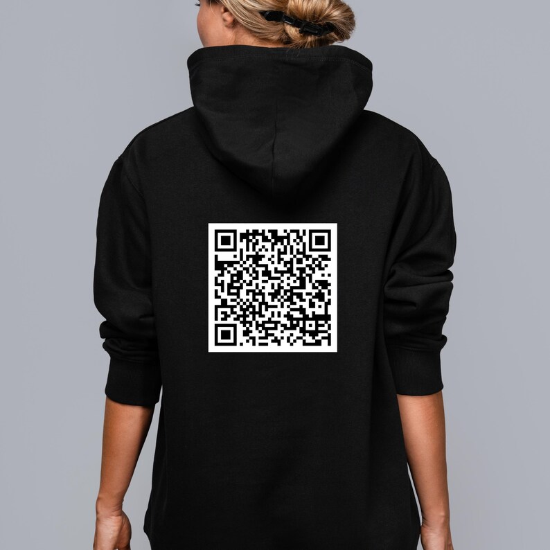 QR Code Shirt | QR Code Sign | Hidden Funny Message | Top Selling T ...