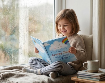 De knorrige wolk die leerde regenen: afdrukbaar verhalenboek met audio