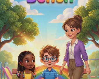 Kids Anti-Bullying Story PDF | The Friendship Bench | Printable Children's Book | Kindness & Empathy | SEL Digital Download
