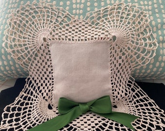 French Lavender filled Petit Pillow