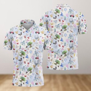 Polo Disney Mickey Candy, camiseta de Mickey Mouse, camiseta tropical, camiseta playera de verano con dibujos animados, camiseta de Disneyworld, camiseta de Disneyland