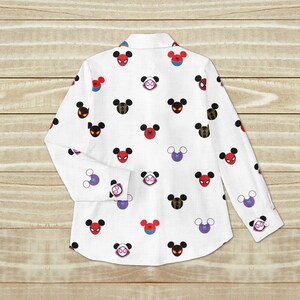 Spiderman Ears Women Shirt, Spider Gwen Ears Blouse Shirt, Iron Spiderman Ears Top, Spiderman Face Shirt, Spidey Amazing Friends Shirt