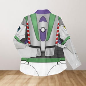 Halloween Buzz Lightyear Shirt, Buzz Lightyear Costume Cosplay, Disney Toy Story Blouse Shirt, Movie Shirt, Women Blouse