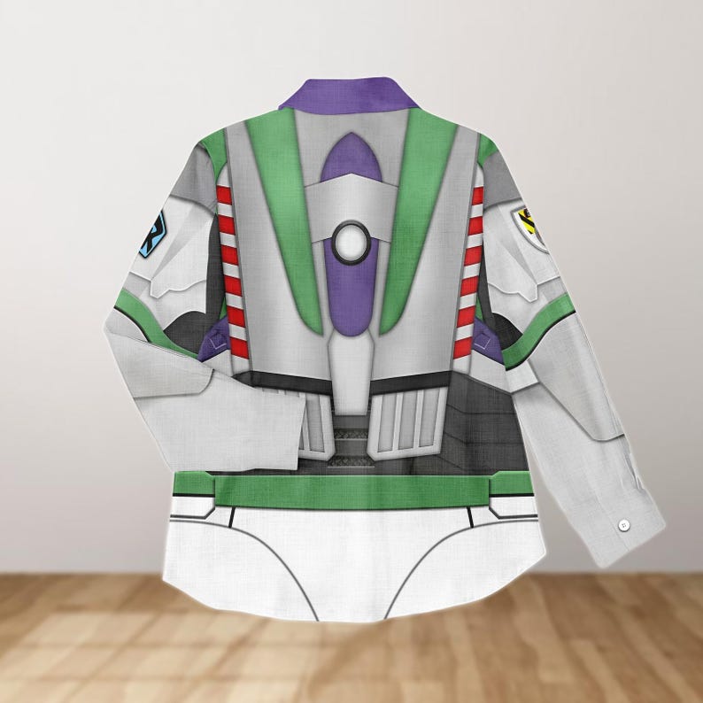 Halloween Buzz Lightyear Shirt, Buzz Lightyear Costume Cosplay, Disney Toy Story Blouse Shirt, Movie Shirt, Women Blouse