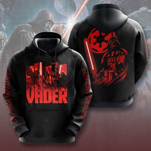 Darth Vader Shirt, Anakin Skywalker Sweatshirt, Star Wars Hoodie, Disney Movie Tee, Star Wars Day Shirt For Men, Gift For Him Dad