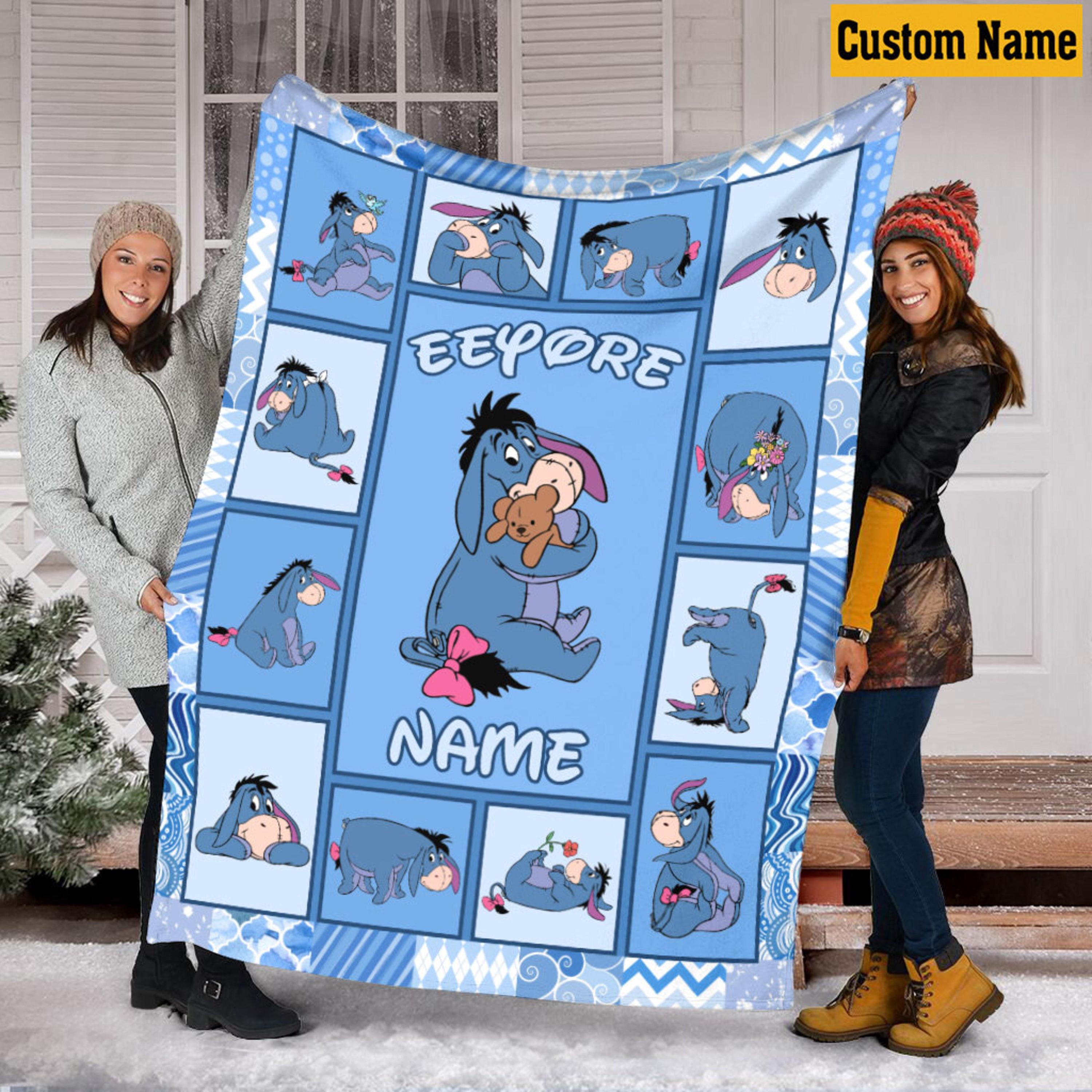 Eeyore Baby Blanket Etsy UK
