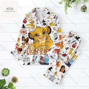 Men's lion king pyjamas new arrivals