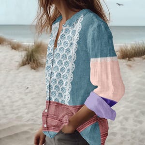 Toy Story Bo Peep Cosplay Costume, Bo Peep Blouse Shirt, Disney Princess Cosplay Shirt, Disney Women Shirt, Halloween Costume Gifts