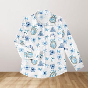 Disney Frozen Blouse Shirt, Princess Elsa Women Shirt, Disney World Shirt, Disneyland Shirt, Magic Kingdom Casual Top, Gift For Her
