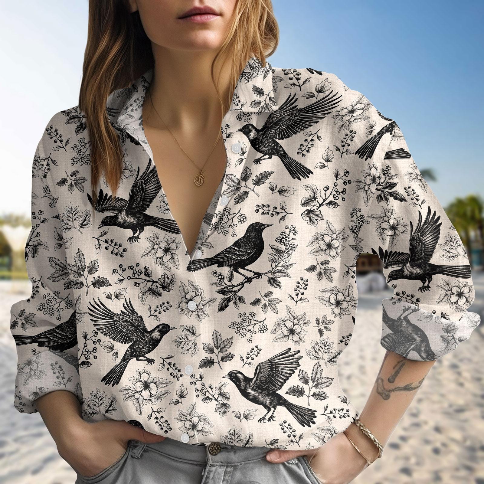 Stained Glass Blouse - Etsy