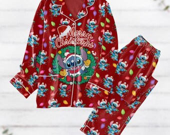 Stitch pj set hotsell