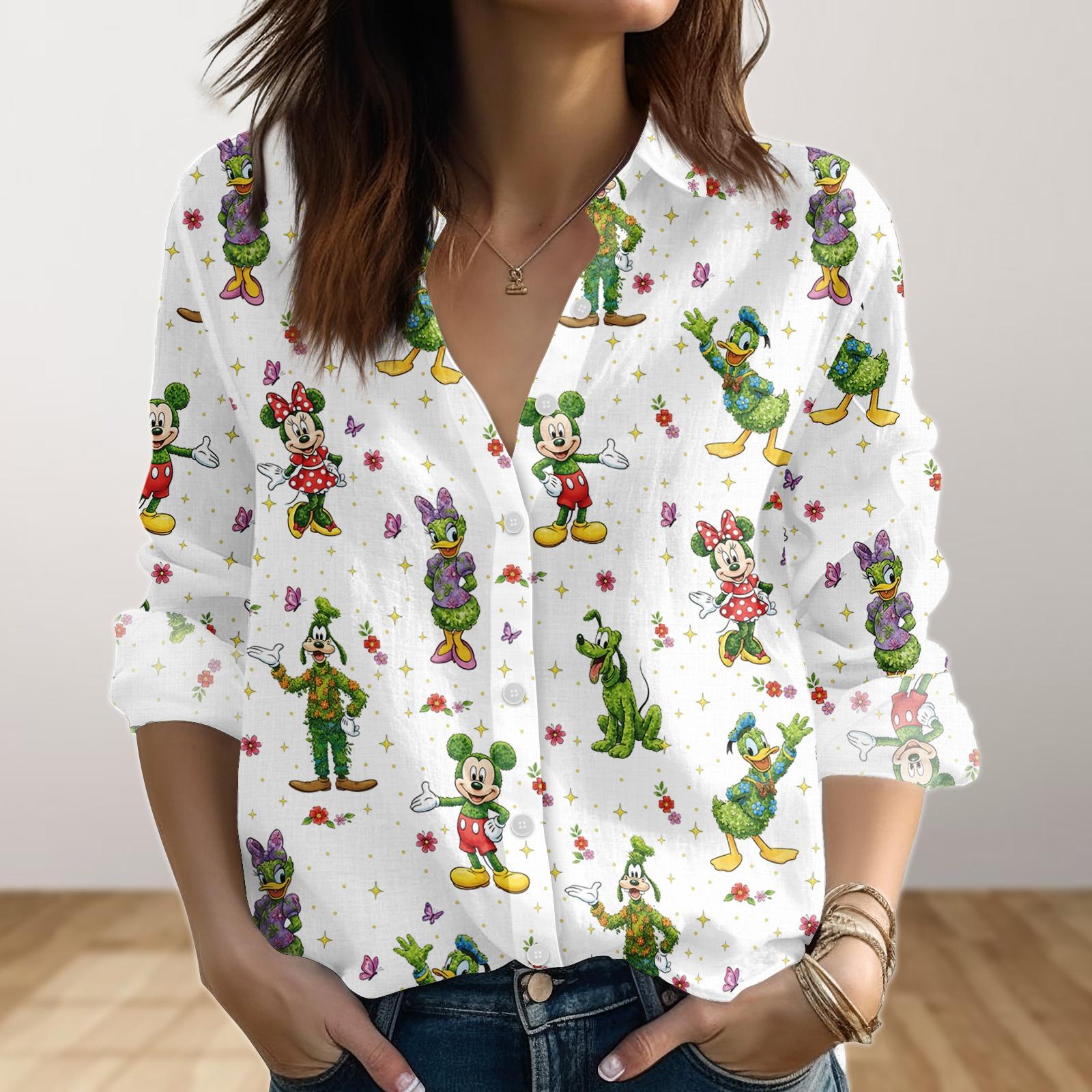 Mickey denim shirt - Etsy 日本