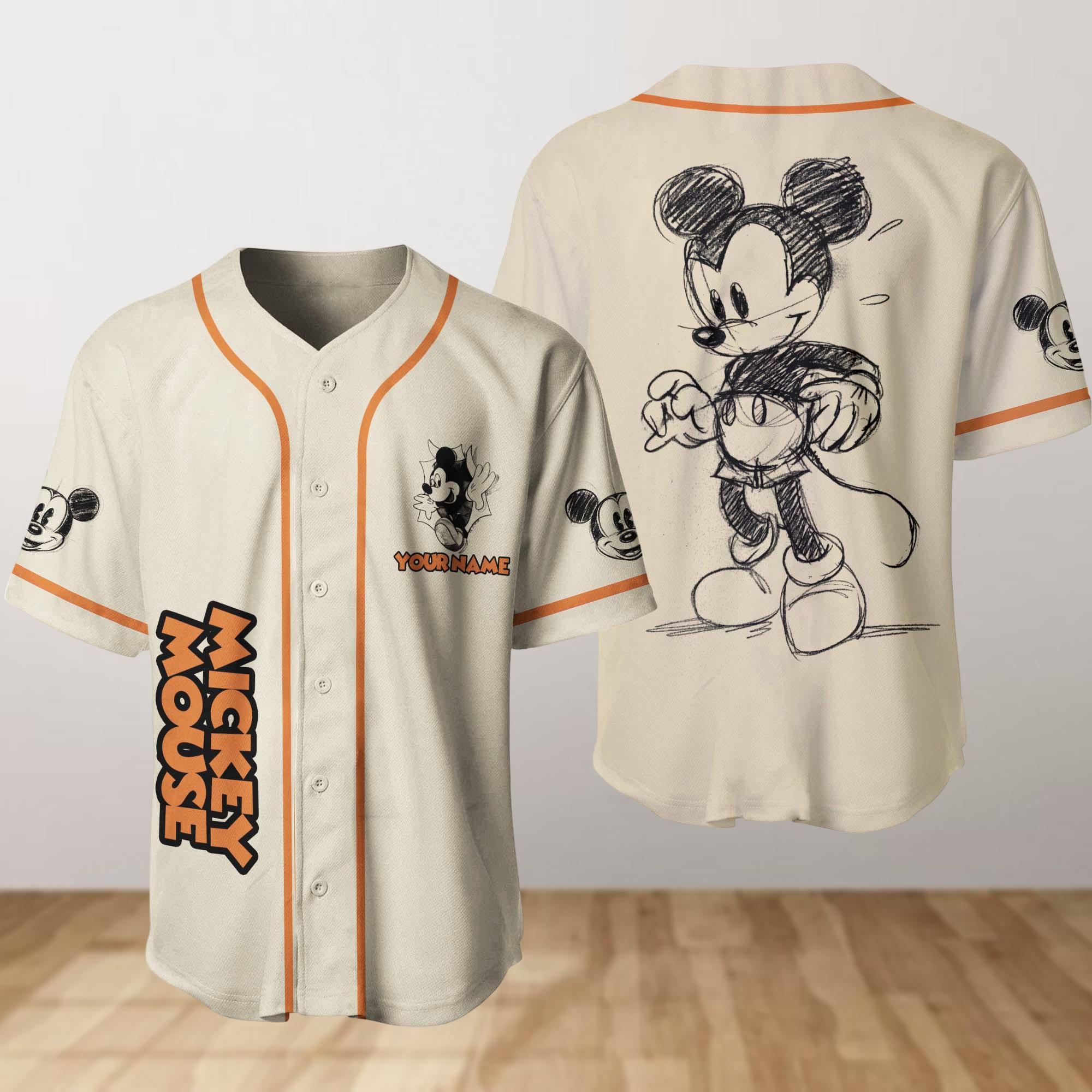 Mickey baseball - Etsy 日本