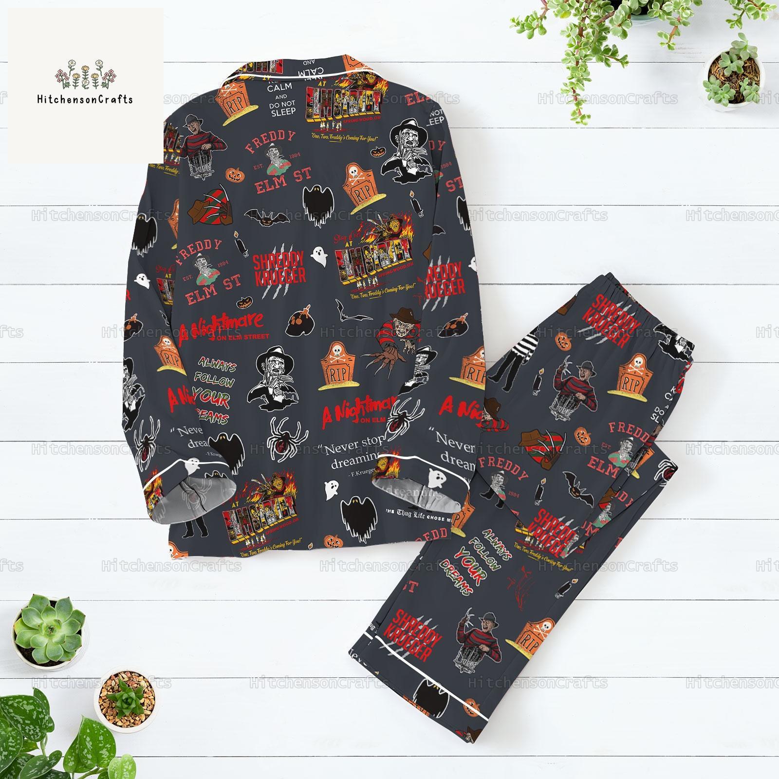 Freddy krueger pajama pants hotsell