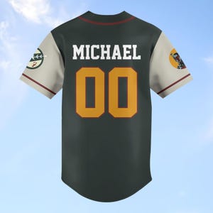 Mandalorians Baseball Jersey, Star Wars Baseball Shirt, Galaxy's Edge shirt, Custom Name Number Jersey, Family Birthday Gift Adult Kid