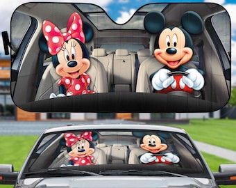 2 X Car Sun Shade Minnie Mouse - Frozen - Princess - Sofia - View #3
