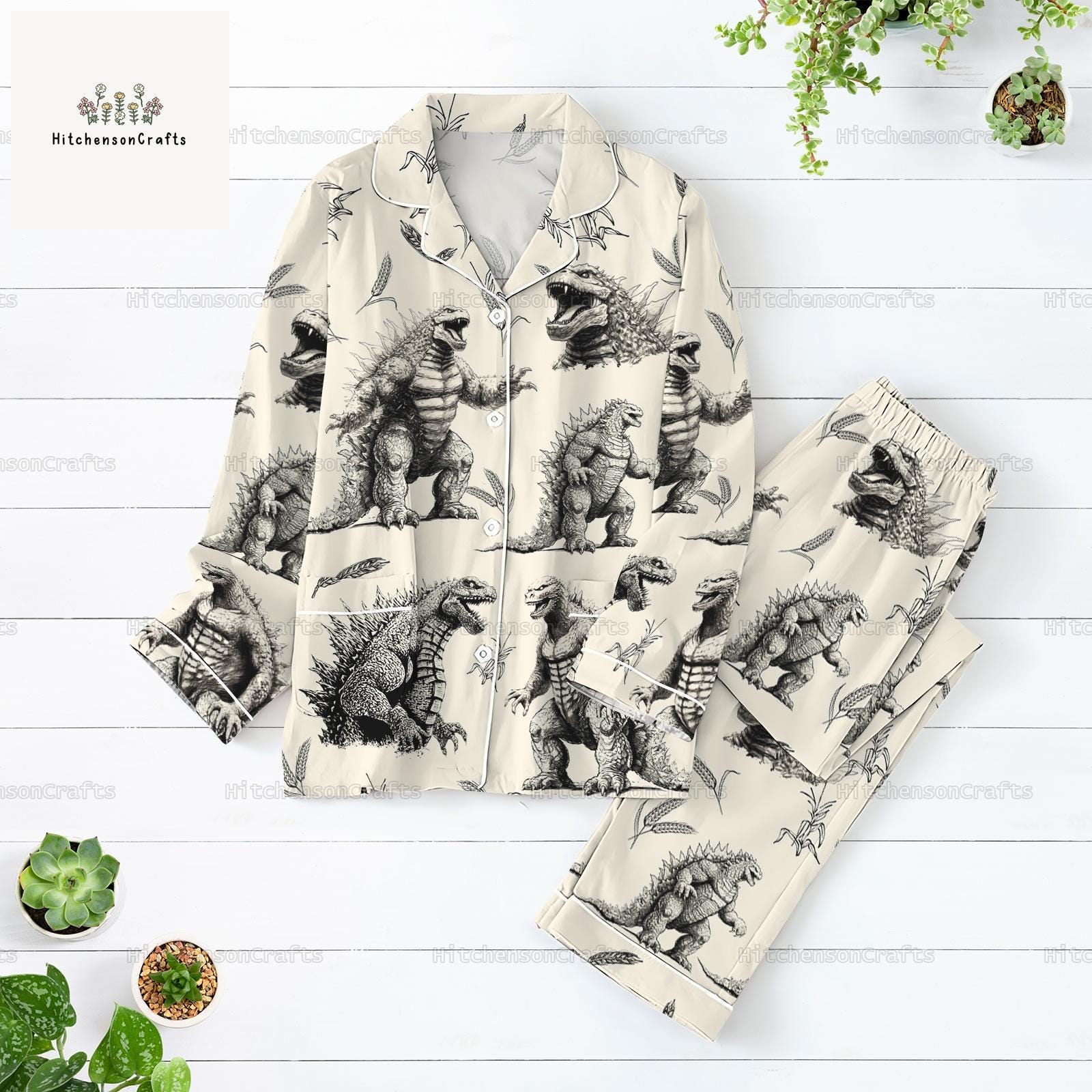 Godzilla pyjamas hotsell