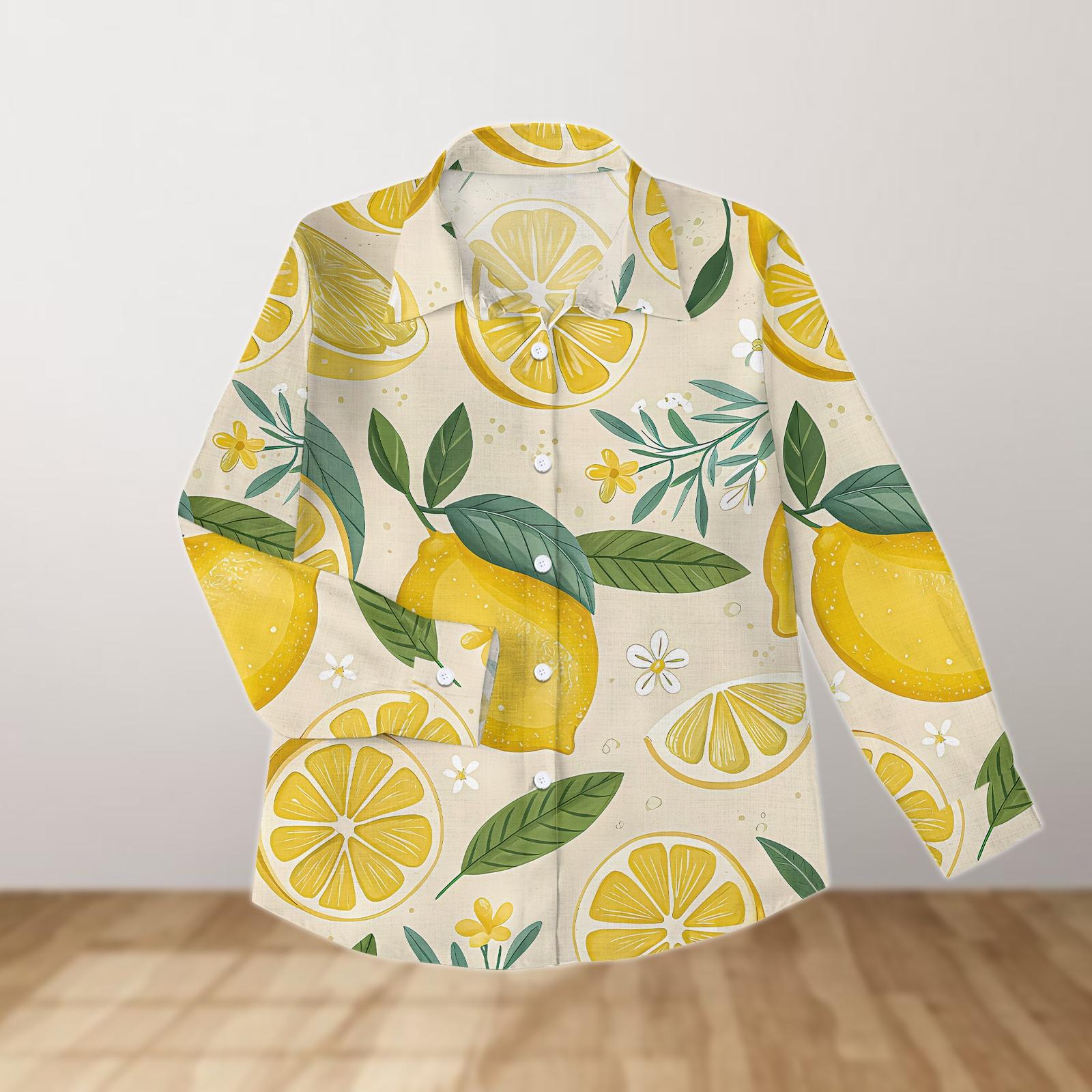 シャツ/ブラウス(長袖/七分) dolman sleeve spring color blouce  lemon Buy DOLMAN SHIRT DRESS | Johnny Was