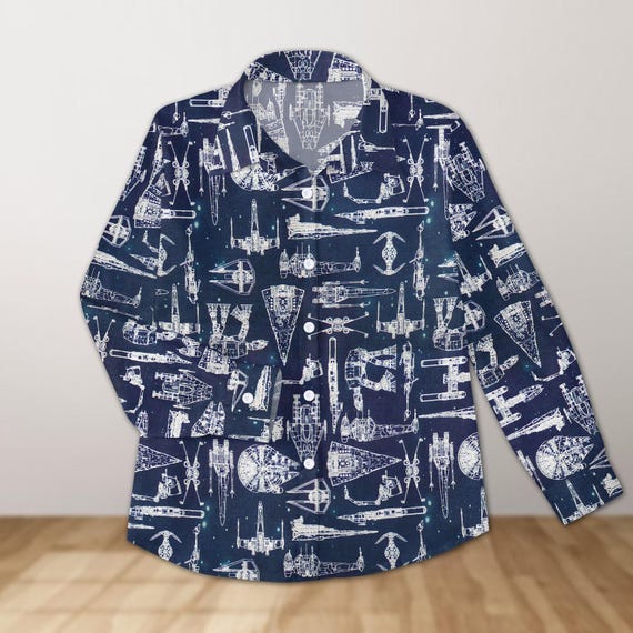 star wars long sleeve dress shirt Star Wars Lil Troopers KUNUFLEX Short Sleeve Shirt